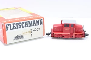 H0 Fleischmann 4203 BR V42-03 rot Diesellok analog DC OVP N106 - Picture 1 of 4