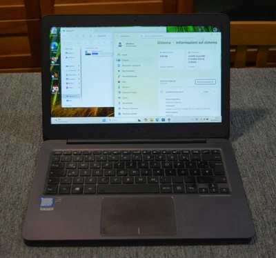 Notebook pc portatile ASUS vivobook ux305U i7 i7-6500U SSD 256 GB 13" - Imagen 1 de 4