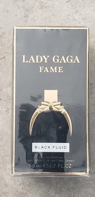 Lady Gaga Fame Black Fluid Eau de Parfum 50 ml 1,7 OZ eau de parfum spray con caja raro Foto 1 de 2