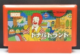 Donald Land NES FC Nintendo Famicom Japanese Version