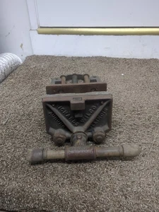 Vintage Richards Wilcox 7" Holz Holzbearbeitung Schraubstock  - Bild 1 von 8