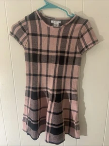 Vestido Niñas Talla 7/8 Rosa Negro Cuadros Sinceramente Jules Niña - Imagen 1 de 5