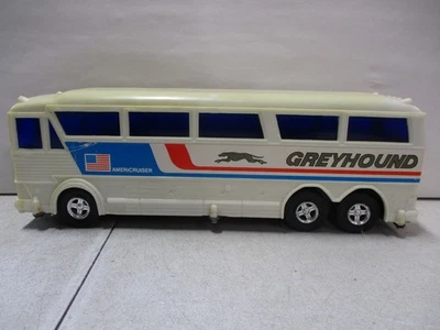 Ônibus Americruiser Greyhound de plástico - Imagem 1 de 4