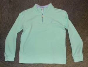 Camisa The Beaufort Bonnet Company Niños Manga Larga 1/4 Cremallera - Talla 12 - Usada en Excelente Condición - Imagen 1 de 3
