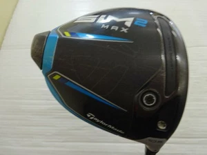 TaylorMade SIM2 Max 10.5° Driver SR Flex 45.75" Tensei Blue Headcover Used - Picture 1 of 11