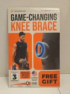 Rodillera cambiante de juego Dr Brace soporte máximo nivel 3 - grande - Imagen 1 de 2