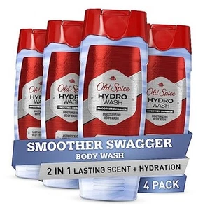 Body Wash Hydro Wash for Men, 2 in 1 Lasting Scent + Hydration, Hardest - Picture 1 of 7