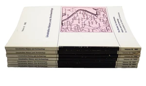 Lincolnshire History and Archaeology. 7 Volumes. Volumes 18-30. 1983-1995. - Imagen 1 de 10