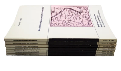 Lincolnshire History and Archaeology. 7 Volumes. Volumes 18-30. 1983-1995. - Image 1 of 4