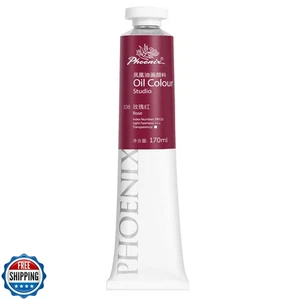 PHOENIX Studio Oil Paint Single Large Tube - 170ml / 5.75 Fl oz. Rose 336 - Picture 1 of 5