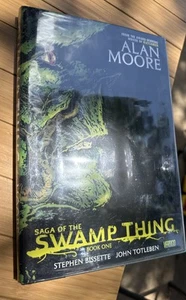 Saga of the Swamp Thing Book One Hardcover Book Cover Laminate - Picture 1 of 13