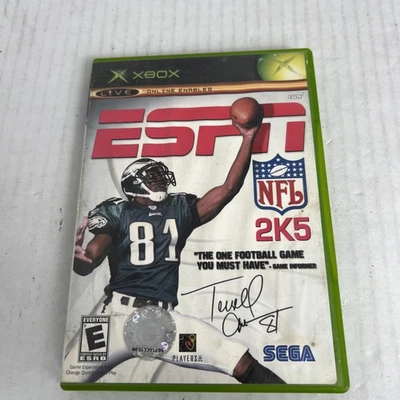 ESPN NFL 2K5 (Xbox, 2005) Tested And Works Good! - Image 1 of 4