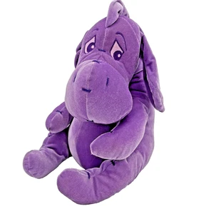 Disney Store Sweet Lilac Eeyore 10" Peluche Imbottito Ricamato Occhi Viola - Foto 1 di 6