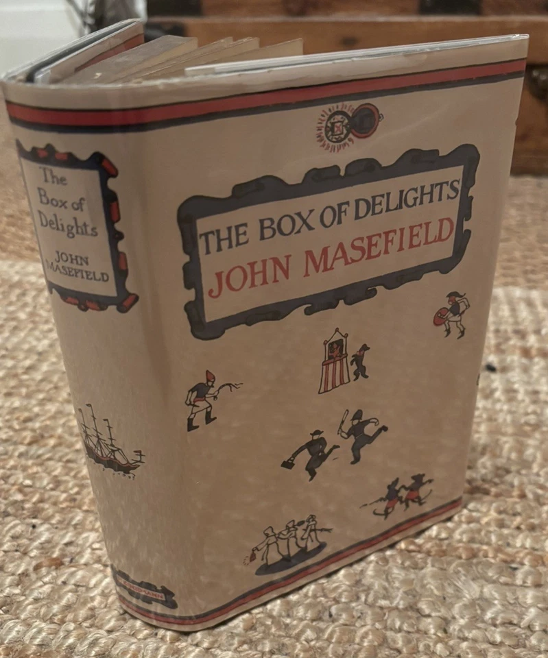 The Box of Delights by John Masefield - First Edition with Facsimile Dust Jacket - Image 1 of 4