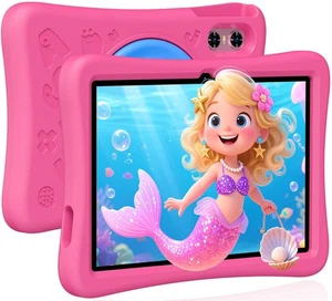 Kids Tablet 10 Inch, Android 14 Toddler Tablet with Parental Controls, Octa-C... - Picture 1 of 9