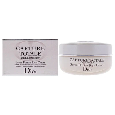 Crema rica súper potente Capture Totale de Christian Dior para mujer - crema de 1,7 oz Foto 1 de 4