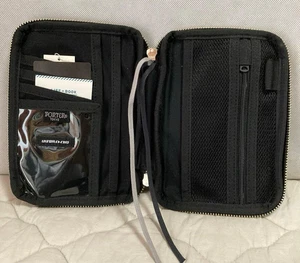 PORTER Hobonichi Tech Cover Qualsiasi Misura Originale Buone Condizioni JP USATO - Foto 1 di 7