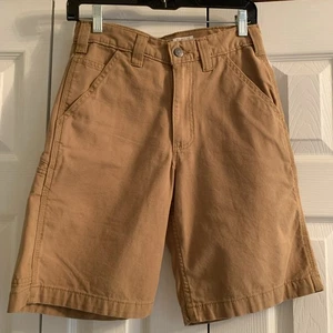Carhartt 28” Shorts Relaxed Fit Canvas Light Brown NWT - Picture 1 of 8