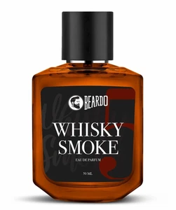 Beardo Whisky Smoke Eau De Parfum for Men Long Lasting Perfume - 50 ml Free Ship - Picture 1 of 9