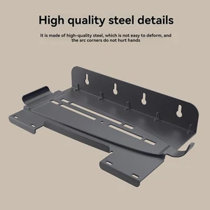 Per PS5slim/PS5 Supporto a Parete Console Maniglia Staffa di Ricarica Gancio Cuffie - Foto 1 di 7