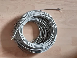 Telefonzubehör Anschlusskabel abgeschirmt - Bild 1 von 2
