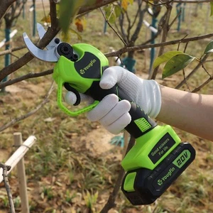 Pruning Shears for Gardening Heavy Duty, Battery Powered Cordless Pruner for ... - Picture 1 of 7