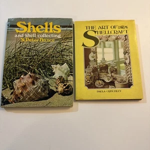 The Art of Shellcraft by Critchley (1975) / Shells By Dance (1972) Lot Of 2 Book - Imagen 1 de 6