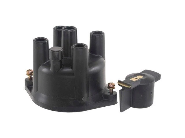 55BS97S Distributor Cap and Rotor Kit Fits 1989-1990 Nissan 240SX 2.4L 4 Cyl - Изображение 1 из 1