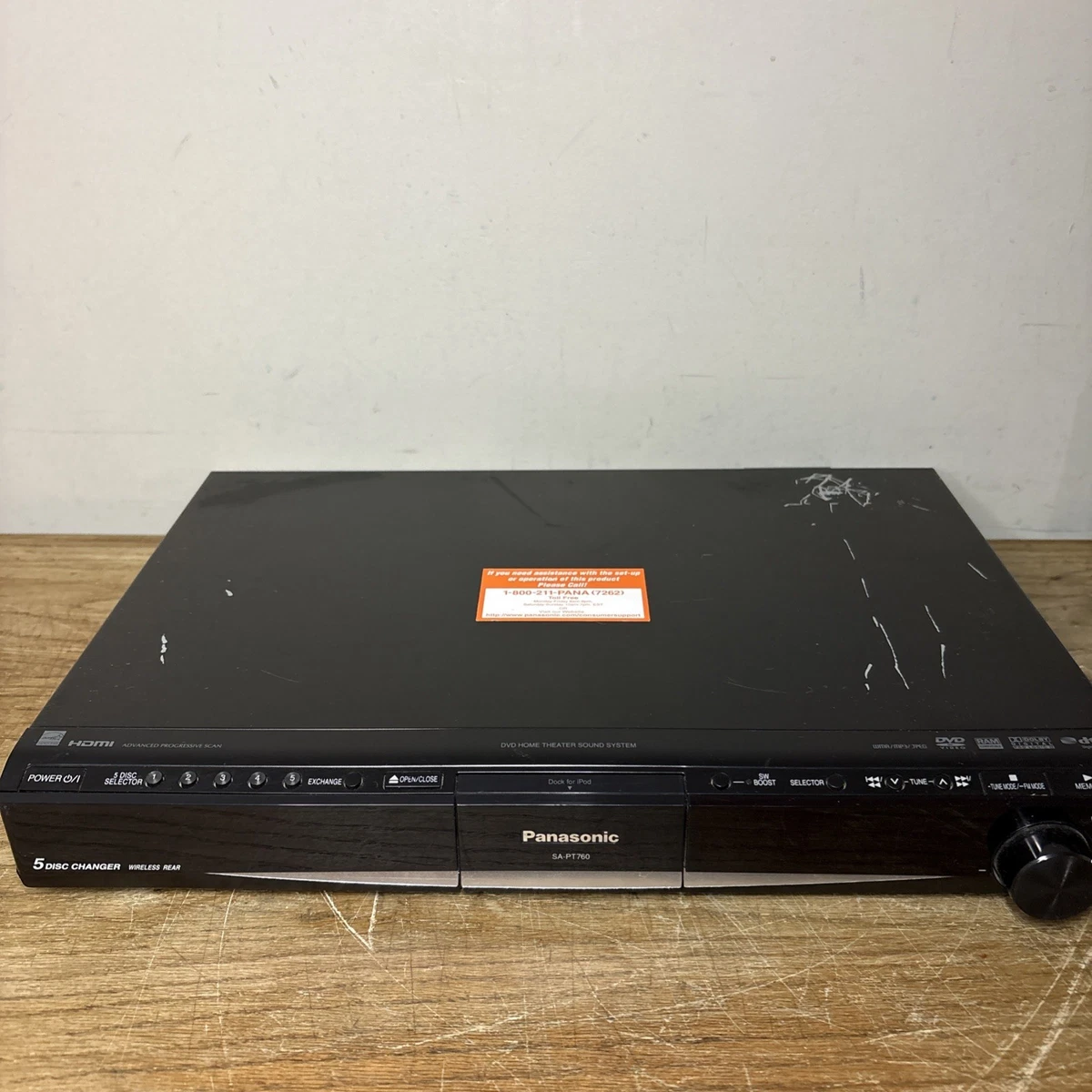 Panasonic 5.1 Channel Home Theater Systems for sale | eBay