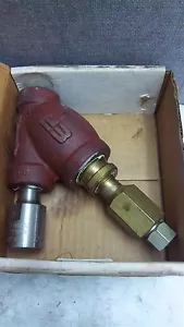 ENGINEERING RESOURCES STEAMGARD 1/2" VALVE 1/2"-SG-02 NEW SURPLUS 12SG02 - Picture 1 of 2