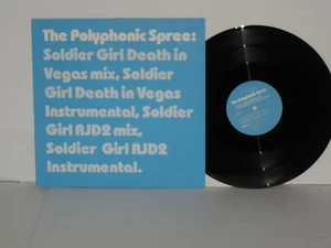 THE POLYPHONIC SPREE Soldier Girl Death In Vegas mix RJD2 Instrumental UK 12' - Picture 1 of 1