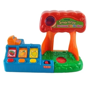 Gelateria Vtech Smartville Color da Collezione Funzionante Testata Gioco Giocattolo Impara - Foto 1 di 10