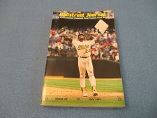 BASEBALL. BALLSTREET JOURNAL #4 JULY 1991 NOLAN RYAN KIRBY PUCKETT  PLUS 8