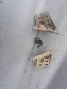 88-91 HONDA CRX FENDER BUMPER BRACKET Left Right SLIDE Oem W/hardware - Picture 1 of 1