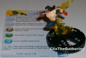 SAVITAR #044 The Flash DC HeroClix Rare - Imagen 1 de 1