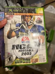 NCAA Football 05 Top Spin Tennis (Microsoft Xbox, 2005) Videospiel - Bild 1 von 1