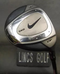 Nike T40 13° 3 Wood Stiff Graphite Shaft Golf Pride Grip - Picture 1 of 6