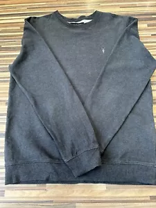Men’s All Saints Grey Jumper - Size Small - Picture 1 of 4