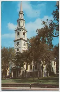 Primera Iglesia Bautista, Providencia, Rhode Island - Imagen 1 de 2