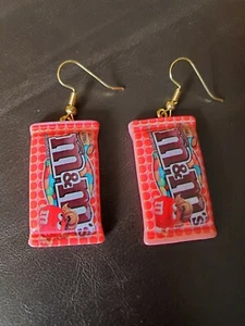 Candy M&MS Ohrringe  - Bild 1 von 2
