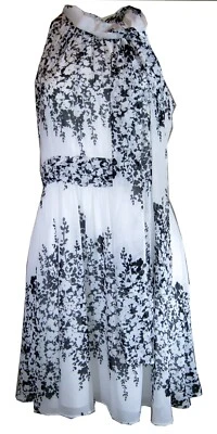 Vestido recto sin mangas Jessica Simpson con corbata halter cuello falso, talla 8 Foto 1 de 3