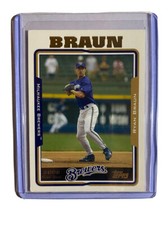 2005 Topps Factory Set First Year Draft Bonus #5 Ryan Braun