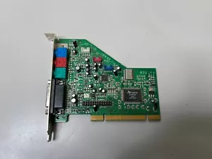 Aztech PCI 338-A3D PCI Sound Card (ASC338A, Aureal Vortex, AU8820B2, Retro, 1998 - Picture 1 of 2