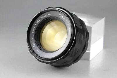 ASAHI Pentax Super Takumar 55mm f1.8 M42 Mount Lens #89 - Image 1 of 4