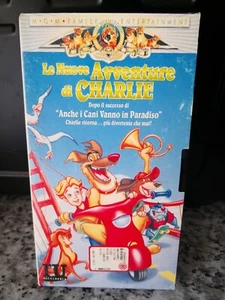 le nuove avventure di Charlie - vhs - 1998 - L'U Multimedia -F - Imagen 1 de 1