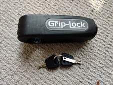 GENUINE ORIGINAL GRIP LOCK. HIGH SECURITY. RRP £65