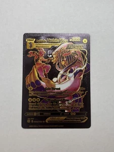 Rapid Strike Urshifu VMAX Black Foil Fan Art Card TG21/TG30 Display Card NM/M - Picture 1 of 2