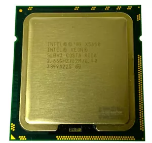 CPU SLBV3 I Intel Xeon X5650 6 núcleos 12M caché 2,66 GHZ 6,40 GT/S 1366 Westmere - Imagen 1 de 5