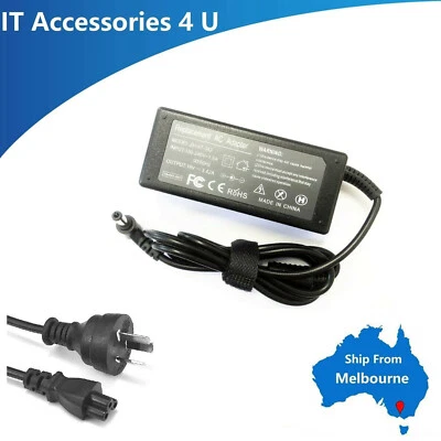 AC Adapter Power Supply Charger For HP 24fw 24f 24wd 22f 22fw 23f Monitor LED - image 1 of 3