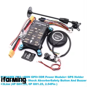 Pixhawk PRO PX4 32 Bit Drohne Flugcontroller mit GPS-Modul für Autopilot RC - Bild 1 von 1